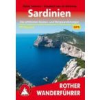 Sardinien túrakalauz Bergverlag Rother német   RO 4023