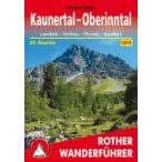  Kaunertal I Oberinntal túrakalauz Bergverlag Rother német   RO 4027