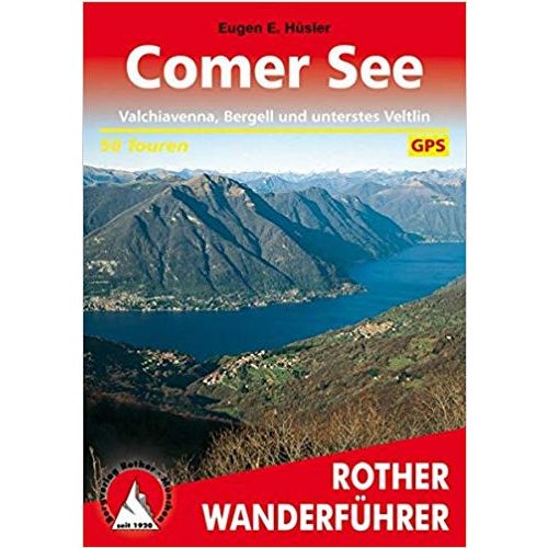 Comer See, Rund um túrakalauz Bergverlag Rother német   RO 4040