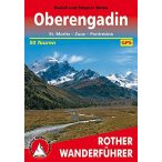   Oberengadin – St. Moritz I Zuoz I Pontresina túrakalauz Bergverlag Rother német   RO 4042