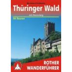   Thüringer Wald – Mit Rennsteig túrakalauz Bergverlag Rother német   RO 4047