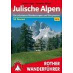   Julische Alpen túrakalauz Bergverlag Rother német   RO 4051