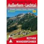   Außerfern I Lechtal túrakalauz Bergverlag Rother német   RO 4055