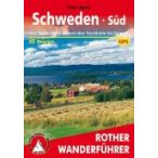 Schweden Süd túrakalauz Bergverlag Rother német   RO 4056