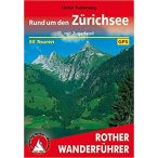   Zürichsee, Rund um den – Mit Zugerland túrakalauz Bergverlag Rother német   RO 4057