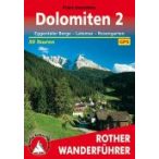   Dolomiten 2 – Eggentaler Berge I Latemar I Rosengarten túrakalauz Bergverlag Rother német   RO 4059