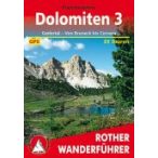   Dolomiten 3 – Gadertal von Bruneck bis Corvara túrakalauz Bergverlag Rother német   RO 4060