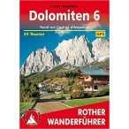   Dolomiten 6 – Rund um Cortina d‘Ampezzo túrakalauz Bergverlag Rother német   RO 4063