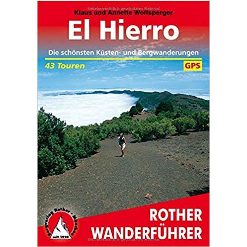 El Hierro túrakalauz Bergverlag Rother német   RO 4072