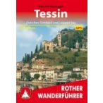   Tessin – Zwischen Gotthard und Luganer See túrakalauz Bergverlag Rother német   RO 4078