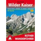 Wilder Kaiser túrakalauz Bergverlag Rother német   RO 4084