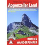   Appenzeller Land túrakalauz Bergverlag Rother német   RO 4086