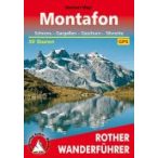 Montafon túrakalauz Bergverlag Rother német   RO 4090