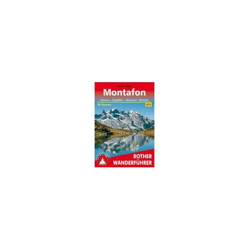 Montafon túrakalauz Bergverlag Rother német   RO 4090