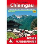 Chiemgau túrakalauz Bergverlag Rother német   RO 4109