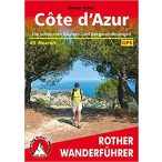   Côte d‘Azur túrakalauz Bergverlag Rother német   RO 4120