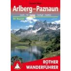   Arlberg I Paznaun túrakalauz Bergverlag Rother német   RO 4121