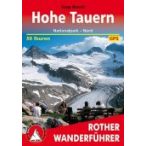   Hohe Tauern – Nationalpark-Nord túrakalauz Bergverlag Rother német   RO 4126