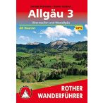   Allgäu 3 – Westallgäu und Oberstaufen túrakalauz Bergverlag Rother német   RO 4130