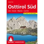   Osttirol Süd túrakalauz Bergverlag Rother  Lienz I Drautal I Villgraten I Lesachtal túrakalauz német  RO 4132