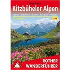   Kitzbüheler Alpen túrakalauz Bergverlag Rother német   RO 4134