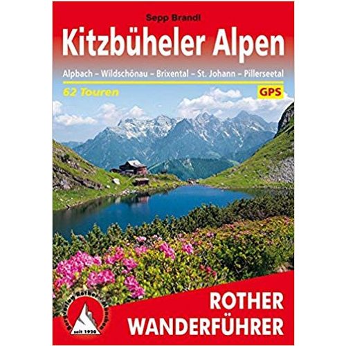 Kitzbüheler Alpen túrakalauz Bergverlag Rother német   RO 4134