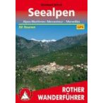 Seealpen túrakalauz Bergverlag Rother német   RO 4146