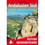   Andalusien Süd – Costa del Sol I Costa de la Luz I Sierra Nevada túrakalauz Bergverlag Rother német   RO 4147