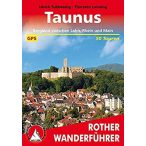 Taunus túrakalauz Bergverlag Rother német   RO 4152