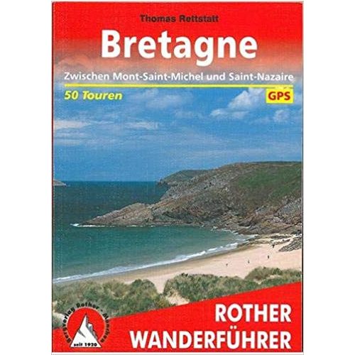 Bretagne túrakalauz Bergverlag Rother német   RO 4153