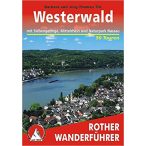 Westerwald túrakalauz Bergverlag Rother német   RO 4156