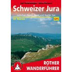   Schweizer Jura – Zwischen Zürich, Basel und Genfer See túrakalauz Bergverlag Rother német   RO 4157