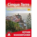   Cinque Terre – Ligurien Ost túrakalauz Bergverlag Rother német   RO 4164