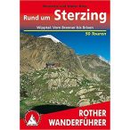  Sterzing – Wipptal I Brenner bis Brixen túrakalauz Bergverlag Rother német   RO 4167