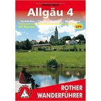   Allgäu 4 – Sonthofen I Füssen I Kempten I Kaufbeuren túrakalauz Bergverlag Rother német   RO 4168