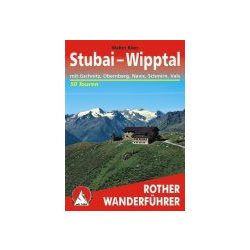   Stubai I Wipptal túrakalauz Bergverlag Rother német   RO 4172
