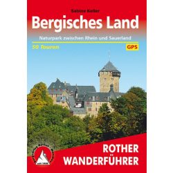   Bergisches Land túrakalauz Bergverlag Rother német   RO 4180