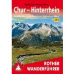   Chur I Hinterrhein túrakalauz Bergverlag Rother német   RO 4185