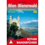   Wien I Wienerwald túrakalauz Bergverlag Rother német   RO 4188