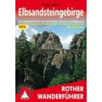   ElbsandsteingebirgeL túrakalauz Bergverlag Rother német   RO 4191