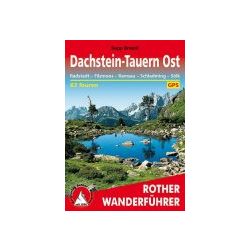   Dachstein-Tauern Ost túrakalauz Bergverlag Rother német   RO 4196