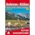   Bodensee bis Rätikon – Bregenz I Dornbirn I Feldkirch I Liechtenstein túrakalauz Bergverlag Rother német   RO 4197