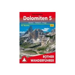   Dolomiten 5 – Sexten I Toblach I Prags túrakalauz Bergverlag Rother német   RO 4199