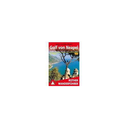 Golf von Neapel túrakalauz Bergverlag Rother német   RO 4200
