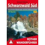   Schwarzwald Süd túrakalauz Bergverlag Rother német   RO 4217