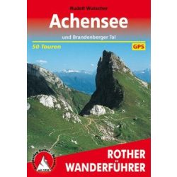 Achensee túrakalauz Bergverlag Rother német   RO 4219