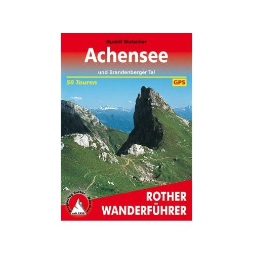 Achensee túrakalauz Bergverlag Rother német   RO 4219