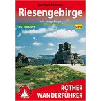   Riesengebirge túrakalauz – Mit Isergebirge Riesengebirge turistatérkép Bergverlag Rother német   RO 4222