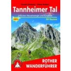   Tannheimer Tal túrakalauz Bergverlag Rother német   RO 4229