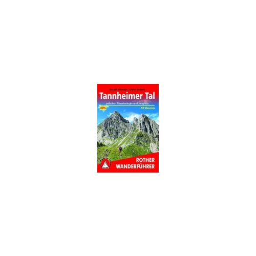 Tannheimer Tal túrakalauz Bergverlag Rother német   RO 4229